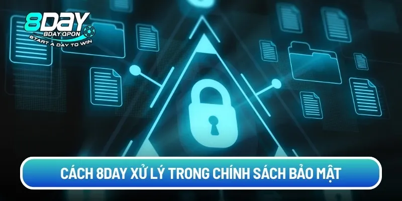 Cách 8DAY xử lý trong chính sách bảo mật