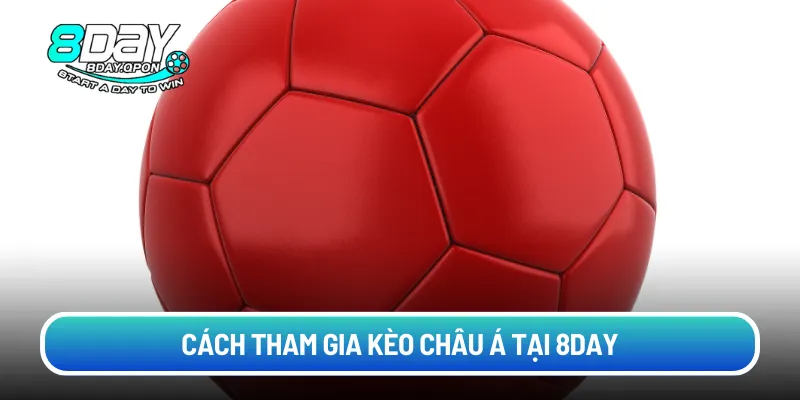 Cách tham gia kèo châu Á tại 8day