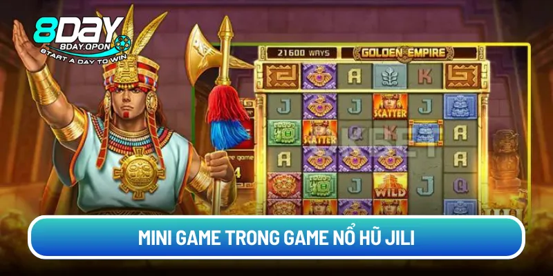 Mini game trong game nổ hũ jili