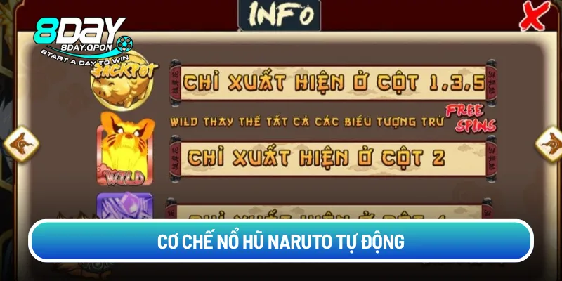 Cơ chế nổ hũ naruto tự động