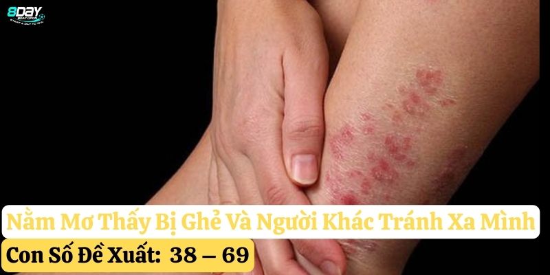mơ thấy bị ghẻ