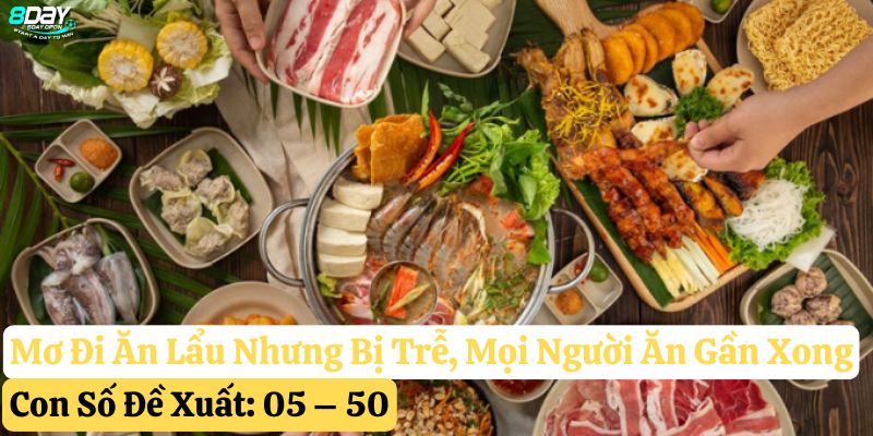 nằm mơ thấy đi ăn lẩu