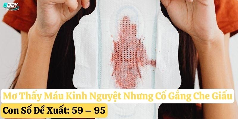 nằm mơ thấy máu kinh nguyệt