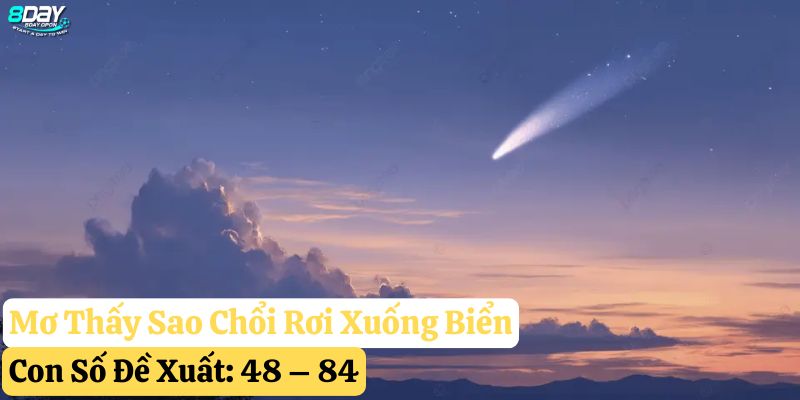 nằm mơ thấy sao chổi