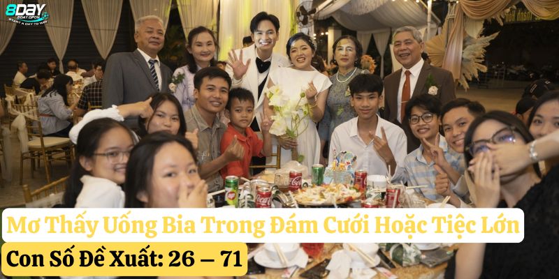 nằm mơ uống bia