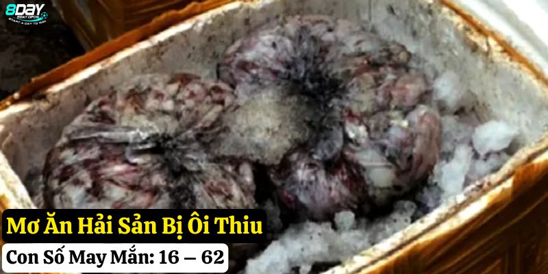 nằm mơ ăn hải sản