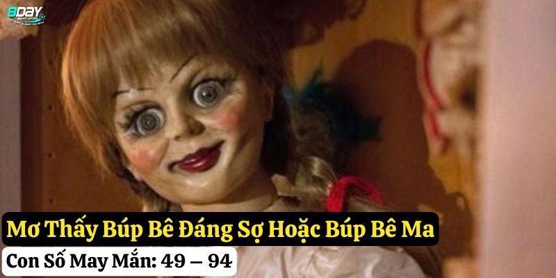 nằm mơ thấy búp bê