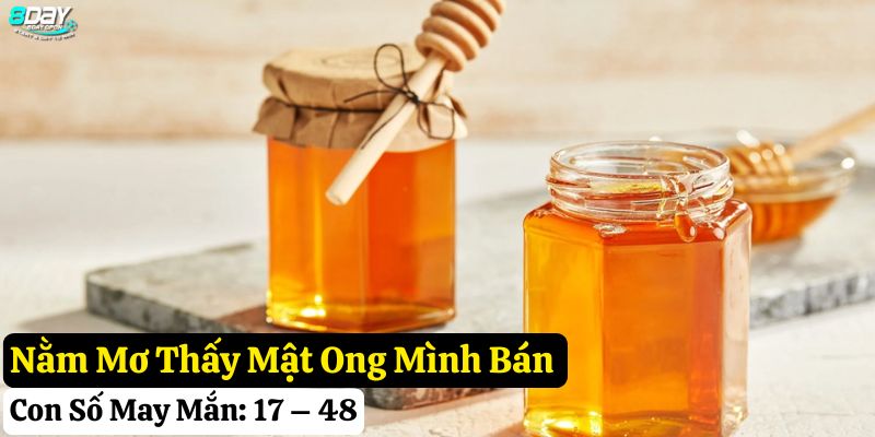 nằm mơ thấy mật ong