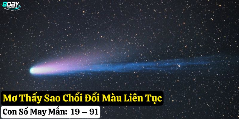 mơ thấy sao chổi