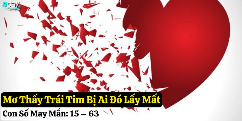 nằm mơ thấy trái tim