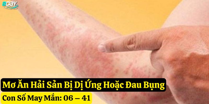 mơ ăn hải sản