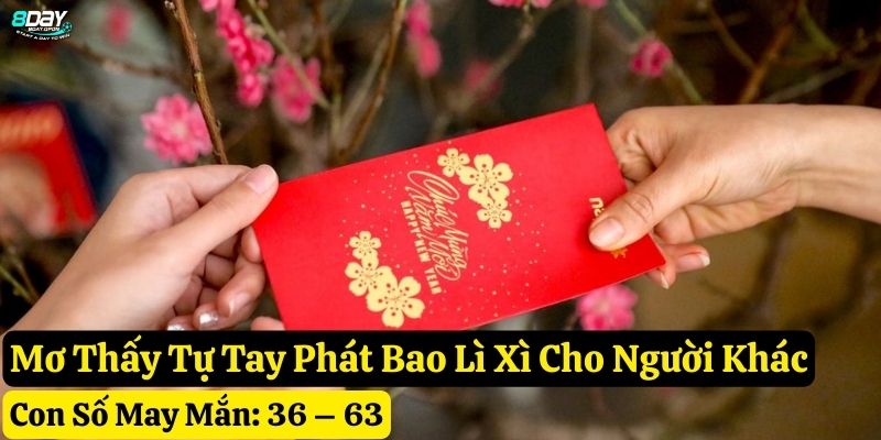 mơ thấy bao lì xì 8day
