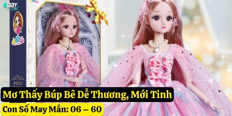 mơ thấy búp bê