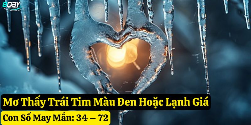 mơ thấy trái tim