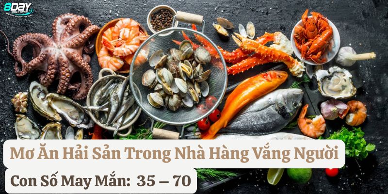 mơ ăn hải sản 8day