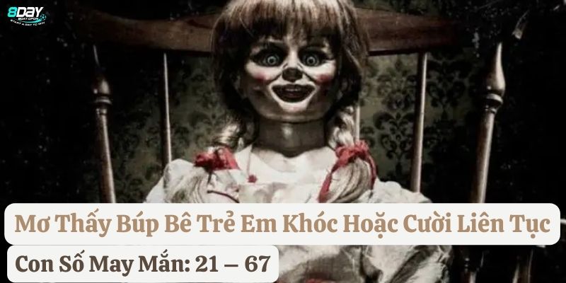 mơ thấy búp bê 8day