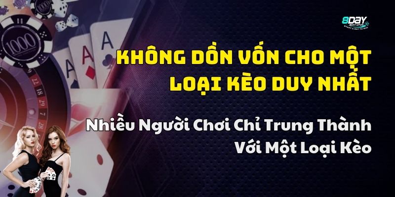 cách quản lý vốn khi cá cược