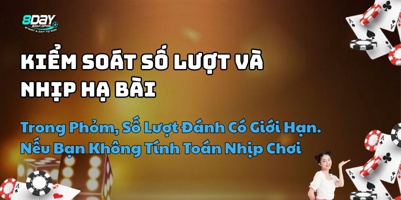 mẹo đánh phỏm không bị móm