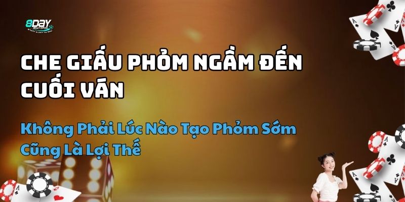 kinh nghiệm chơi bài phỏm hay