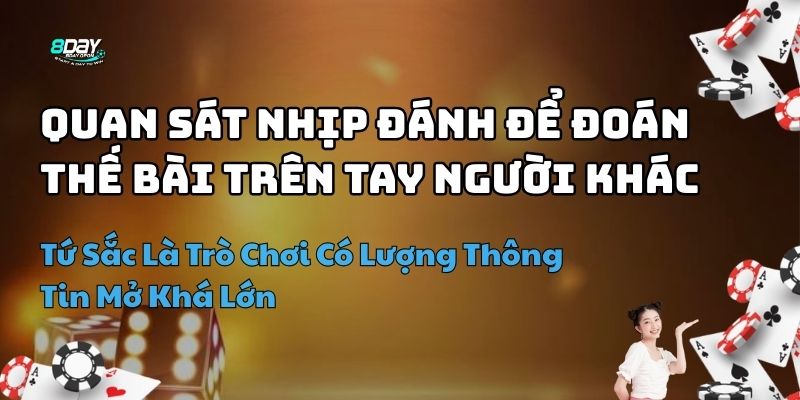 mẹo đánh bài tứ sắc dễ thắng