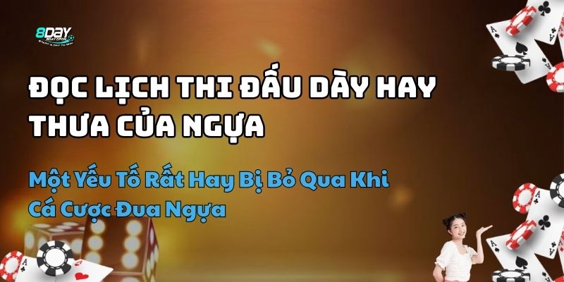 mẹo cá cược đua ngựa