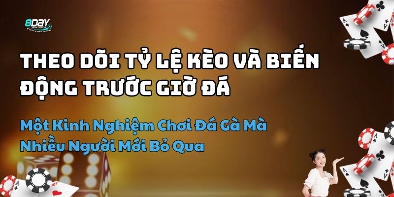 kinh nghiệm chơi đá gà