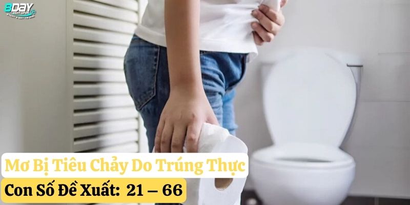 nằm mơ thấy bị tiêu chảy
