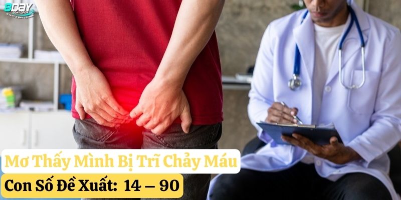 nằm mơ thấy mình bị trĩ