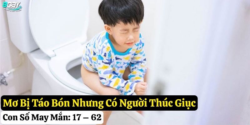 nằm mơ bị táo bón