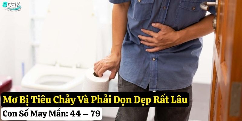 mơ thấy bị tiêu chảy
