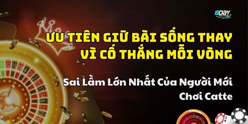 mẹo chơi bài catte 8day