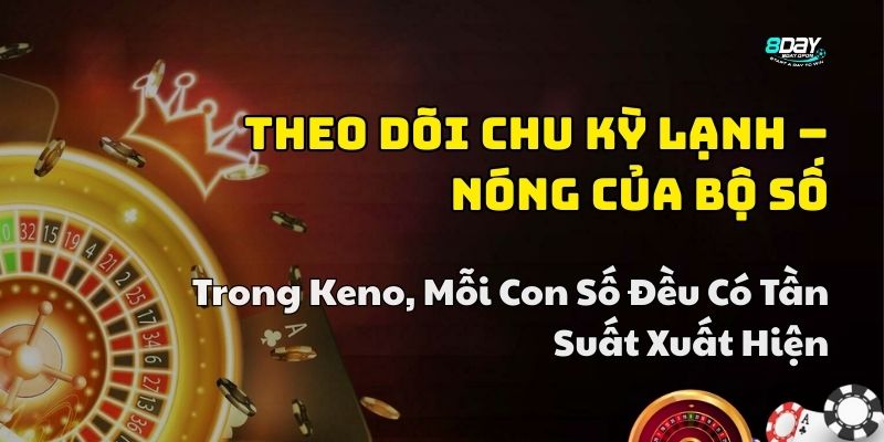 chiến thuật chơi keno hiệu quả 8day