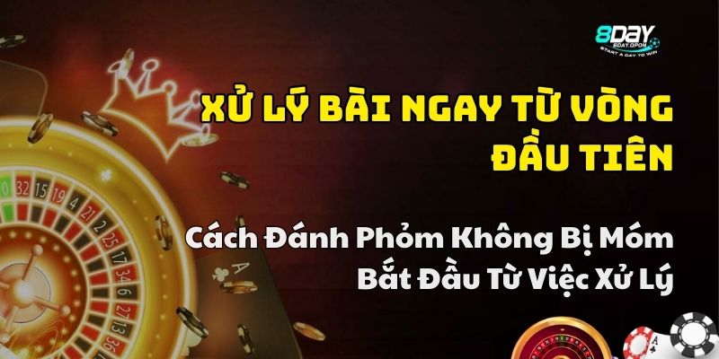 đánh phỏm không bị móm 8day