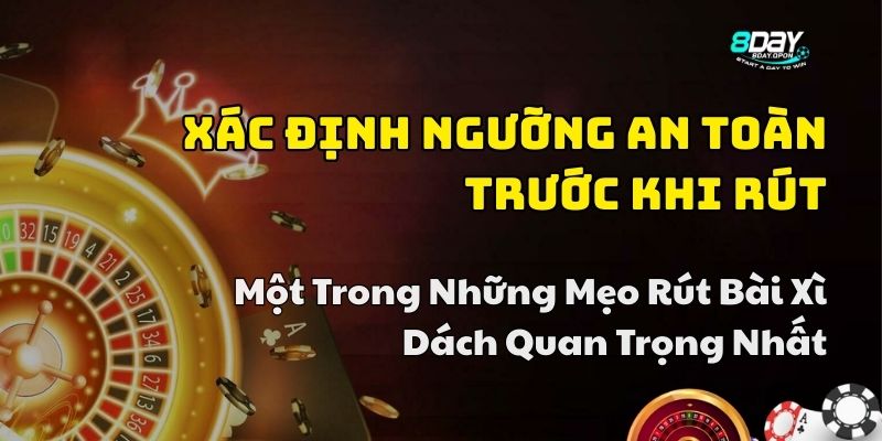 mẹo rút bài xì dách 8day