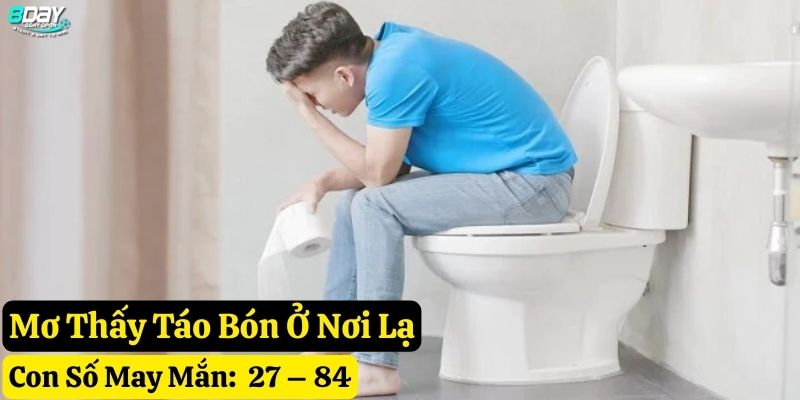 mơ bị táo bón