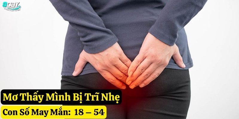 mơ mình bị trĩ